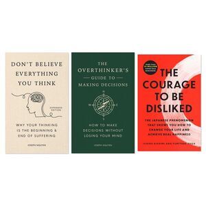 Overthinking to Peace 3-Book Mental Wellness Collection